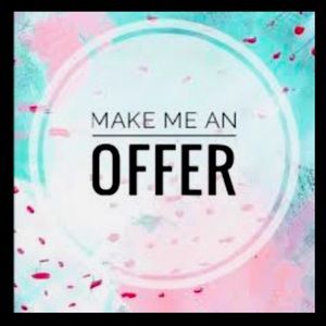 All offers considered!!